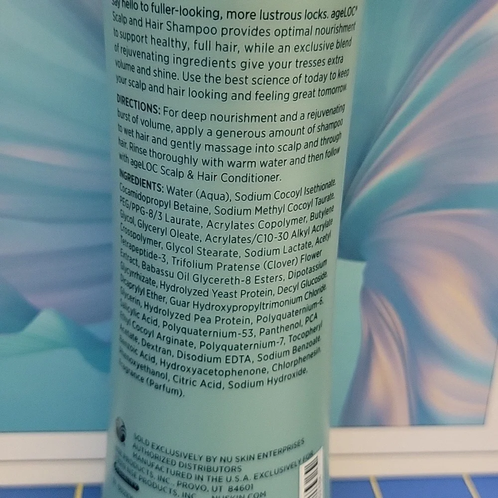 Scalp & Hair Shampoo 200ml Brand New Bottle